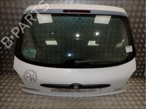 Used Tailgate Tailgate PEUGEOT 206 Hatchback (2A/C) 1.9 D (69 hp) 34205491 34205491