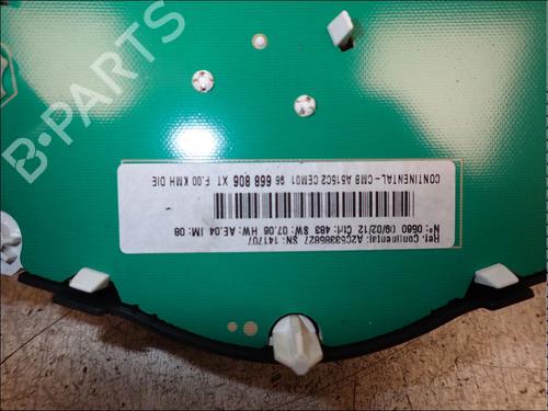 Instrument cluster CITROËN C3 II (SC_) 1.6 HDi | BP34034883C47 - Image 4