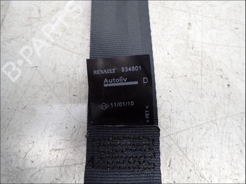 Front right seatbelt DACIA LOGAN MCV (KS_) 1.5 dCi (KS0W) | BP37065656I25 - Image 2