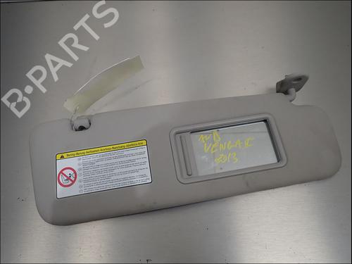 Right sun visor KIA VENGA (YN) 1.6 CRDi 115 | BP38680019I2 - Image 2