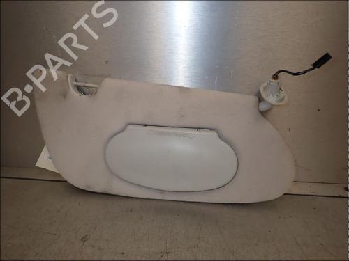 Used Right sun visor Right sun visor 34033130 34033130