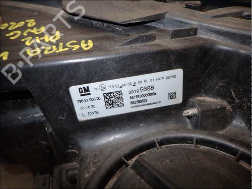 Left headlight OPEL ASTRA K (B16) 1.5 CRDI (68) | BP34014095C28 - Image 5