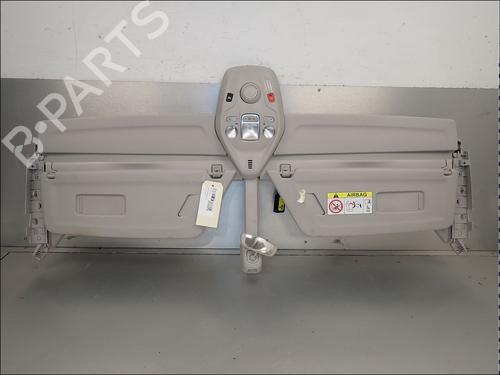 Used Left sun visor Left sun visor 34029040 34029040