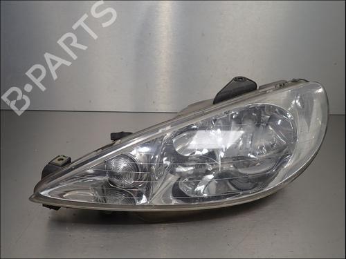 Phare gauche Phare gauche PEUGEOT 206 Hatchback (2A/C) 1.4 i (75 hp) 39737212 39737212