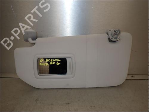 Used Left sun visor Left sun visor RENAULT GRAND SCÉNIC IV (R9_) 1.2 TCe 130 (130 hp) 34014343 34014343