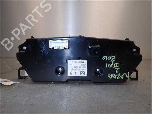 Climate control MAZDA 2 (DE_, DH_) 1.6 MZ-CD | BP34020902I5 - Image 2