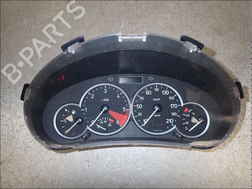 Used Instrument cluster Instrument cluster PEUGEOT 206 Hatchback (2A/C) 1.6 HDi 110 (109 hp) 34019792 34019792