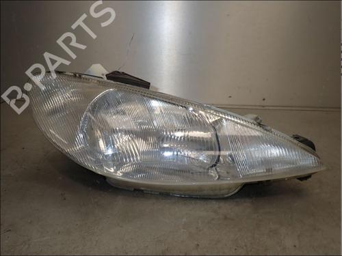Used Right headlight Right headlight PEUGEOT 206 Hatchback (2A/C) 1.9 D (69 hp) 34014951 34014951
