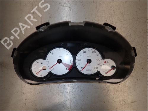 Used Instrument cluster Instrument cluster PEUGEOT 206 Hatchback (2A/C) 1.4 HDi eco 70 (68 hp) 34027870 34027870