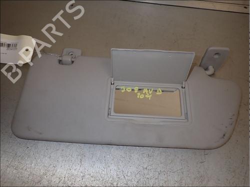 Used Right sun visor Right sun visor PEUGEOT 308 I (4A_, 4C_) 1.6 HDi (92 hp) 34032090 34032090