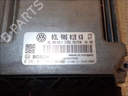 Engine control unit (ECU) SEAT IBIZA IV (6J5, 6P1) 2.0 TDI | BP34029344M57 - Image 2