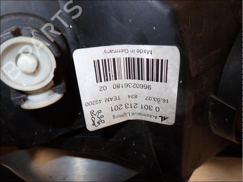 Left headlight PEUGEOT 407 (6D_) 1.6 HDi 110 (6D9HZC, 6D9HYC) | BP34025697C28 - Image 4