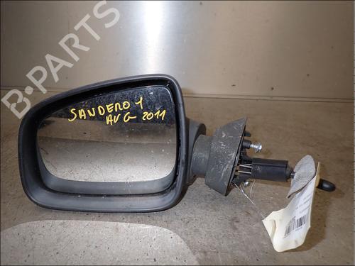 Used Left mirror Left mirror DACIA SANDERO 1.2 16V LPG (75 hp) 34023302 34023302