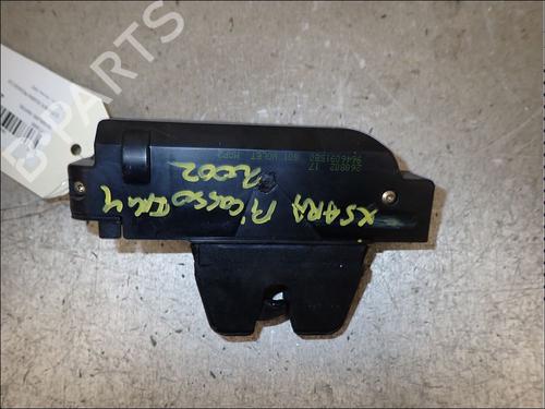 Used Tailgate lock Tailgate lock CITROËN XSARA PICASSO (N68) 2.0 HDi (90 hp) 34014403 34014403