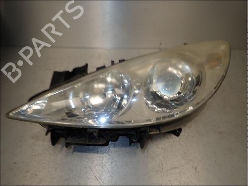 Used Left headlight Left headlight PEUGEOT 307 Break (3E) 1.6 HDi 110 (109 hp) 34026728 34026728