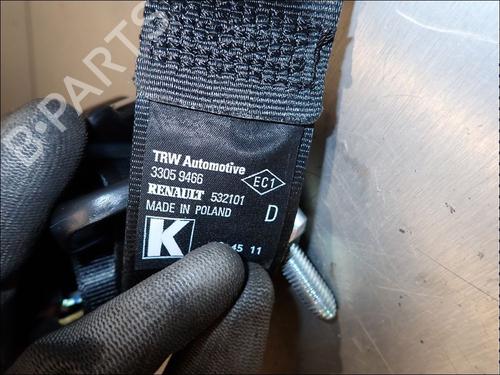 Front right seatbelt RENAULT TWINGO II (CN0_) 1.2 16V (CN04, CN0B) | BP34016302I25 - Image 3