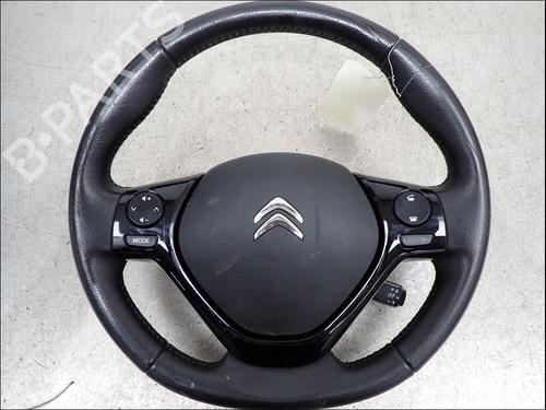 Used Steering wheel Steering wheel CITROËN C1 II (PA_, PS_) 1.2 VTi 82 (82 hp) 36459324 36459324