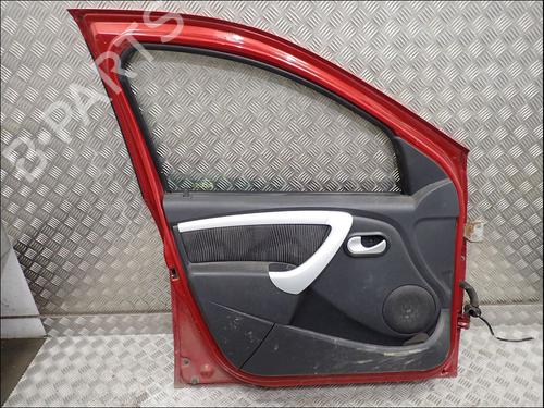 Left front door DACIA SANDERO 1.4 MPI LPG | BP37756060C2 - Image 2