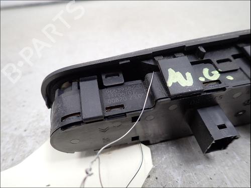 Left front window switch CITROËN C4 Picasso I MPV (UD_) 2.0 HDi 138 | BP37681795I27 - Image 5