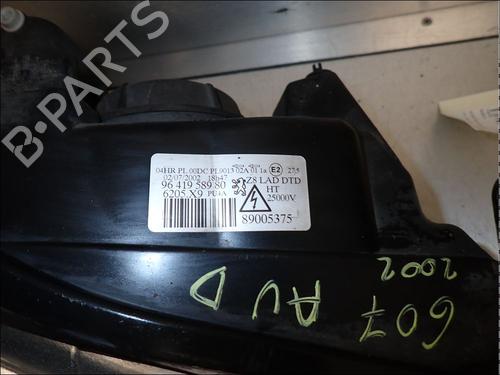 Right headlight PEUGEOT 607 (9D, 9U) 2.2 HDi | BP34031615C29  - Image 8