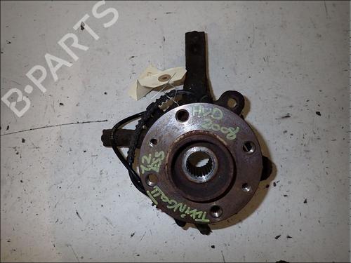 Used Right front steering knuckle Right front steering knuckle RENAULT TWINGO II (CN0_) 1.2 (CN0D) (58 hp) 34022187 34022187