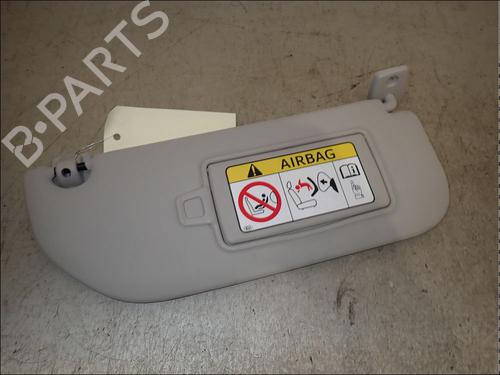 Used Right sun visor Right sun visor CITROËN C1 II (PA_, PS_) 1.0 VTi 68 (69 hp) 34033791 34033791