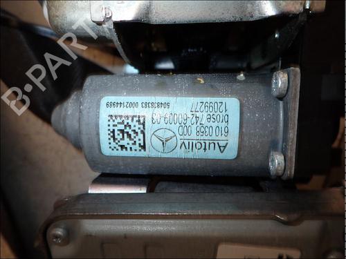 Front right seatbelt MERCEDES-BENZ E-CLASS (W212) E 350 CDI 4-matic (212.089) | BP34013526I25 - Image 7