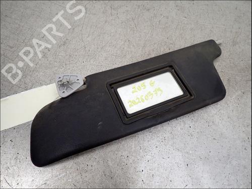 Used Left sun visor Left sun visor 37681814 37681814
