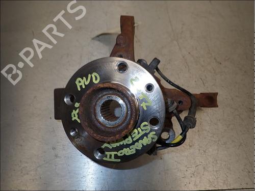 Used Right front steering knuckle Right front steering knuckle DACIA SANDERO II TCe 90 (B8M1, B8MA, B8AC) (90 hp) 34033056 34033056
