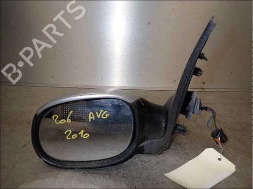 Used Left mirror Left mirror PEUGEOT 206+ (2L_, 2M_) 1.4 HDi eco 70 (68 hp) 34033421 34033421
