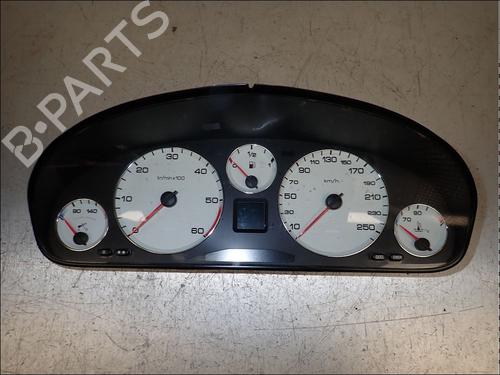 Used Instrument cluster Instrument cluster PEUGEOT 607 (9D, 9U) 2.2 HDi (133 hp) 34031601 34031601