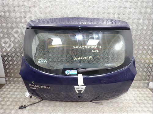 Used Tailgate Tailgate DACIA SANDERO II 1.0 SCe 75 (B8JC, B8JD, B8NC) (73 hp) 40058968 40058968