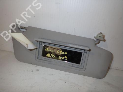 right-sun-visor-mercedes-benz-c-class-w204-2007-2008-2009-2010-2011-2012-2013-2014-2015-40559398 main image