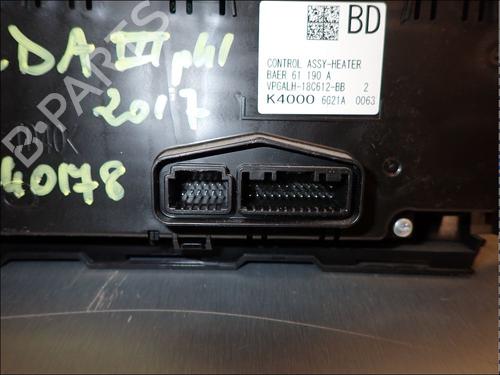 Climate control MAZDA 3 (BM, BN) 2.2 D | BP34029372I5 - Image 3