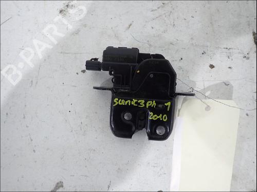 Used Tailgate lock Tailgate lock RENAULT SCÉNIC III (JZ0/1_) 1.9 dCi (JZ0J, JZ1J, JZ1K, JZ1S) (131 hp) 34022364 34022364