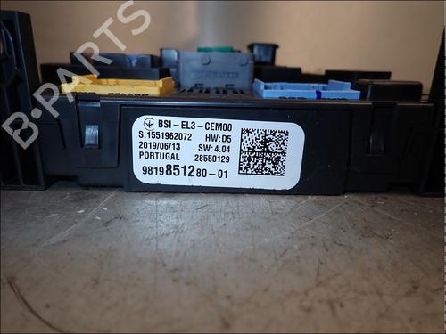Fuse box CITROËN C3 AIRCROSS II (2R_, 2C_) 1.2 PureTech 110 (2RHNZB, 2RHNZW, 2RHNPX, 2RHNPJ) | BP34017629E1 - Image 2