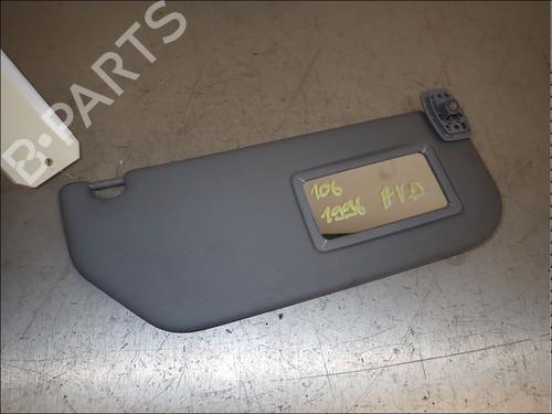 Used Right sun visor Right sun visor PEUGEOT 106 II (1A_, 1C_) 1.1 i (60 hp) 34028693 34028693