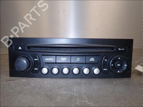 Used Radio Radio PEUGEOT 207 (WA_, WC_) 1.4 (73 hp) 34027374 34027374