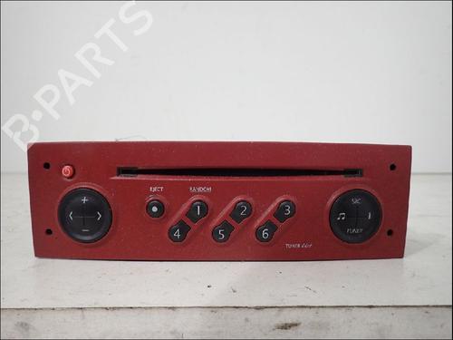 Used Radio Radio RENAULT MODUS / GRAND MODUS (F/JP0_) 1.2 (JP0C, JP0K, FP0C, FP0K, FP0P, JP0P, JP0T) (75 hp) 34021054 34021054