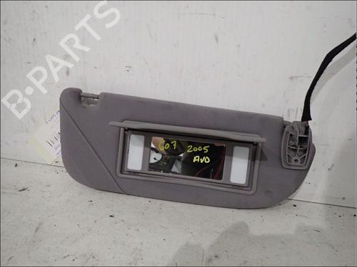 Used Right sun visor Right sun visor PEUGEOT 607 (9D, 9U) 2.2 HDi (133 hp) 34021711 34021711