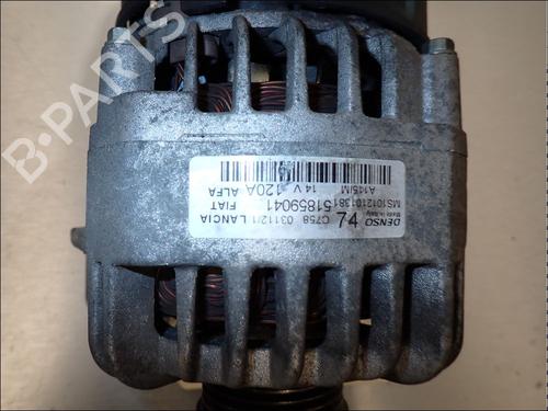 Alternator FIAT 500 C (312_) 1.2 (312CXA1A, 312AXA1A) | BP34025414M7 - Image 3