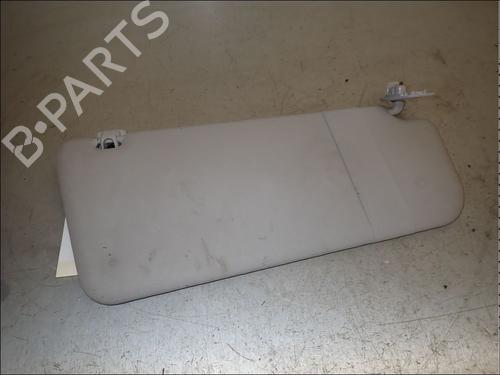 Used Right sun visor Right sun visor PEUGEOT PARTNER Box Body/MPV 1.6 HDi (75 hp) 34031274 34031274