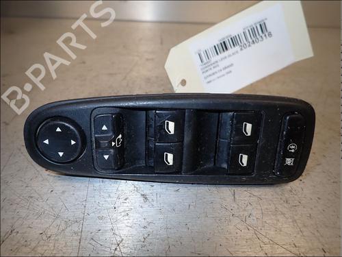 Used Left front window switch Left front window switch CITROËN C4 Grand Picasso I (UA_) 1.6 HDi (109 hp) 34026327 34026327
