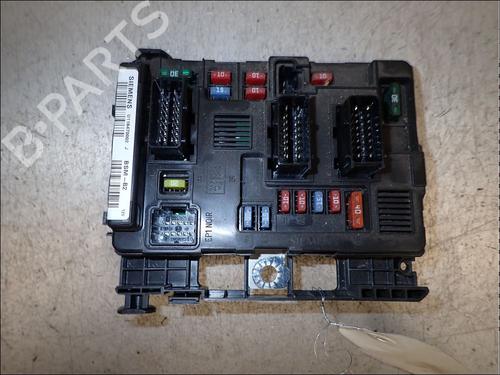 Used Fuse box Fuse box PEUGEOT PARTNER MPV (5_, G_) 1.6 HDi 90 (90 hp) 34017473 34017473