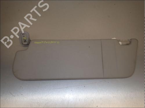 Venstre solskærm Venstre solskærm FORD TRANSIT CUSTOM V362 Van (FY, FZ) 2.2 TDCi (125 hp) 34029141 34029141