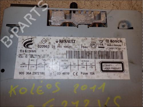 Radio RENAULT KOLEOS I (HY_) 2.0 dCi 4x4 (HY0K) | BP34033303E6 - Image 2