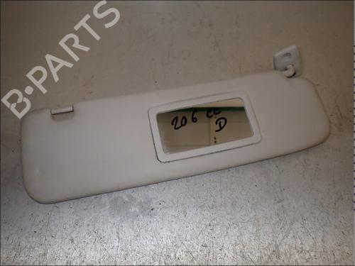 Used Right sun visor Right sun visor PEUGEOT 206 CC (2D) 2.0 S16 (136 hp) 34032411 34032411
