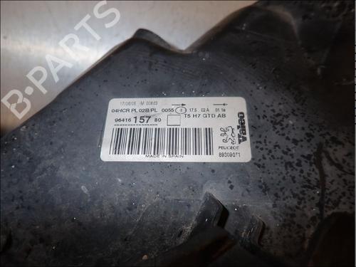 Left headlight PEUGEOT 307 Break (3E) 1.6 HDi 110 | BP34029928C28 - Image 4