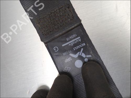 Front left seatbelt DACIA DUSTER (HS_) 1.2 TCe 125 4x4 | BP40278439I26 - Image 2