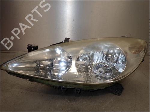 Used Left headlight Left headlight PEUGEOT 307 (3A/C) 2.0 HDi 90 (90 hp) 34021649 34021649